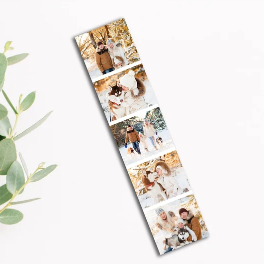 Personalized Photo Metal Bookmark, Readers gift, Gift for Mom