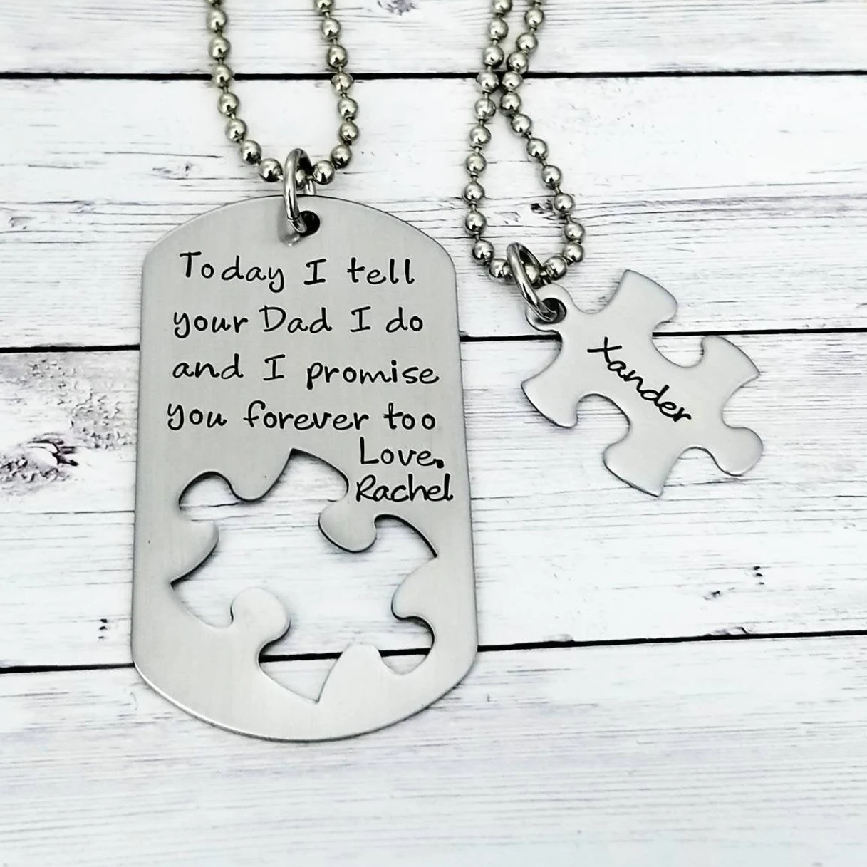 Personalized Gift Wedding, Wedding gift step children, Step son gift, Step daughter gift, New Step Mom